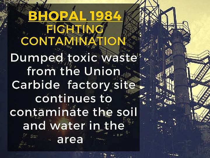 Bhopal Gas Tragedy Three decades after the Bhopal disaster 1984 a look